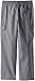 The Children's Place boys Pull On Cargo Pants, Gray Steel, 12