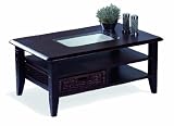 Presto mobilia 10625 Couchtisch Mango ca. 110 x 70 x 48 cm Wenge mit Korbschublade