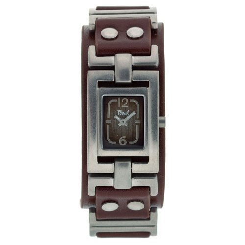 Fossil Women's Anolog Brown Dial Quartz Watch #JR9832