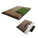 OLIVE WITH GRAY TRIM LAPTOP SLEEVE FOR 17 INCH LAPTOP OLIVE WITH GRAY TRIM LAPTOP SLEEVE FOR 17 INCH LAPTOP
