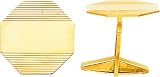 14K Gold Cuff Links