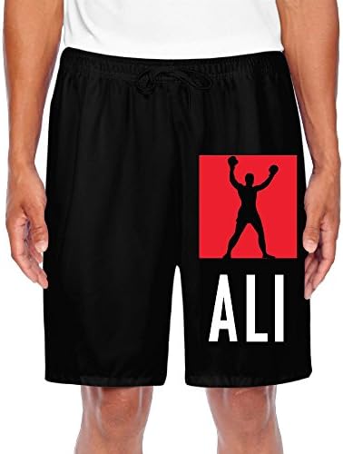 Aouci Men's Muhammad Ali Performance Shorts