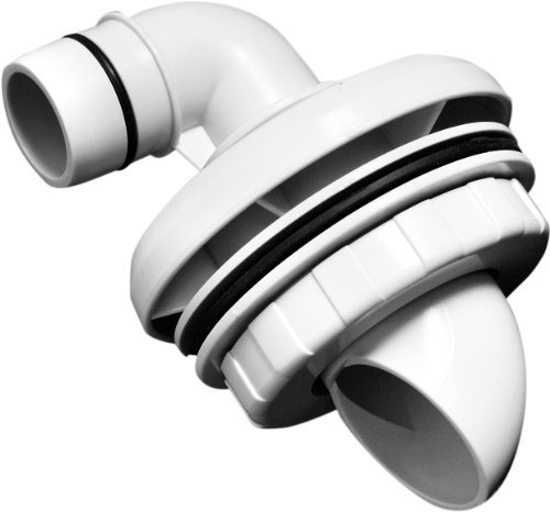 Summer Escapes Skimmer Pump 1-1/2 inch Pool Wall Fitting Set Summer Escapes Skimmer Pump 1-1/2 inch Pool Wall Fitting Set