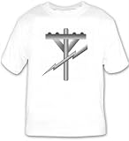 41I5snwYFeL. SL160  Electrical Construction T shirt