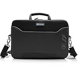 A fully functional interior includes pockets for power supply, extra battery and even custom pockets for MacBook Pro Remote and your iPod.