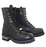 Ladies Vigilant Classic Logger Inside Zipper Boot