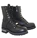 Ladies Vigilant Classic Logger Inside Zipper Boot