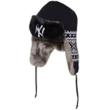 New York Yankees Navy New Era Team Trapper Trooper Hat