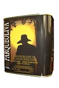 ParqueOliva Serie Oro- Award Winning Cold Pressed EVOO Extra Virgin Olive Oil, 2010-2011 Harvest, 84.5-Ounce Tin