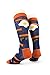 Foot Traffic, Men's Food-Themed Socks, Bacon (Men's Shoe Size 7-12)