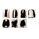 【2011年モデル変更新発売！】 UVカットボレロ/７WAY ショール レディース/フリーサイズ