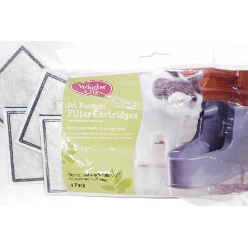 Whisker City Pet Fountain Filter Cartridges Pet Care