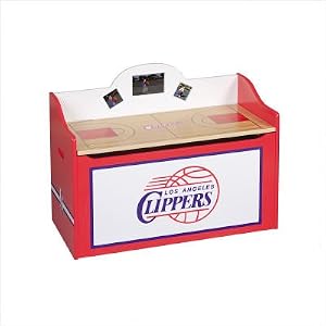 Los Angeles Clippers NBA Toy Chest