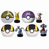 Eigenschaften BANDAI / Bandai 85282 Curling Ball Spinning Figuren Sortiment - Mew