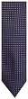 Men's Donald Trump Signature Collection Necktie Neck Tie Silk Purple, Blue and Silver