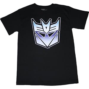 Transformers Decepticon Logo Mens T-Shirt