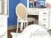 Floral White Chair