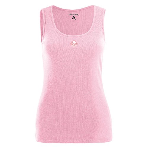 Tampa Bay Rays Womens Fan Tank Top (Pink) - X-Large