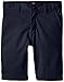 Dickies Khaki Boys' Slim Fit Stretch Flat Front Short