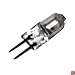 12 pcs Halogen JC Type Light Bulb G4 Base 12V 20W Watt