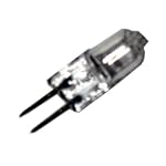 12 pcs Halogen JC Type Light Bulb G4 Base 12V 10W Watt