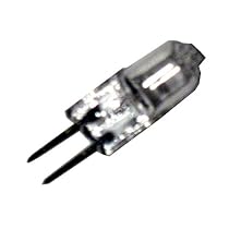 12 pcs Halogen JC Type Light Bulb G4 Base 12V 20W Watt