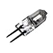12 pcs Halogen JC Type Light Bulb G4 Base 12V 20W Watt