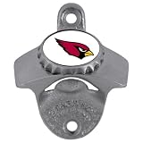 Arizona Cardinals Metal Wall Mounted Beer Bottle Opener