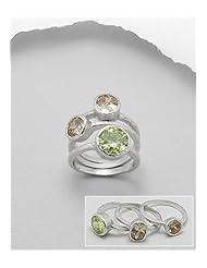 Stack ring In 92.5 Sterling Silver Ring
