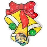 Three Kings Static Bell Holographic Window Silhouette 35 Bulbs