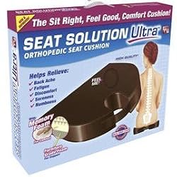 Seat Solution Ultra - Orthopedic Seat Solution by Ontel