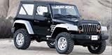 07-08 Jeep Wrangler Left Front Fender Flare - 8862
