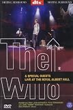 THE WHO & SPECIAL GUESTS LIVE AT THE ROYAL ALBERT HALL { import DVD plays UK region 2 }