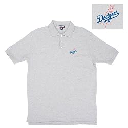 Los Angeles Dodgers MLB "Classic Pique" Polo Shirt (Heather)