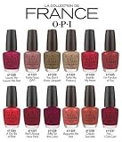 OPI La Collection de France Complete Set 12 x bottles