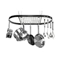 Innova Classicor Wrought-Iron Oval Pot Rack