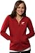 Detroit Red Wings Women’s Red Signature Full-Zip Hooded Sweatshirt