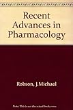 Recent advances in pharmacology