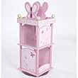 Levels of Discovery Sugar Plum Revolving Bookcase