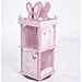Levels of Discovery Sugar Plum Revolving Bookcase