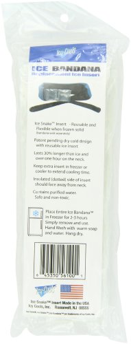 Ice Bandana Replacement Ice Insert - (2) PACK