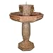 Smart Solar 34404RM1 Milano Lion Head Estate Fountain with Solar on Demand