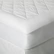 Solutions White Gel Mattress Pad - Queen