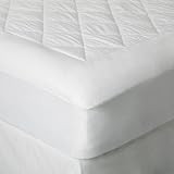 Review Springs Industries  / Solutions White Gel Mattress Pad - Queen