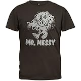 Mr. Men - Messy T-Shirt - Large