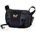 Sports : JACK WOLFSKIN - JUNGLE BAG 15 - MESSENGERBAG / FAHRRADTASCHE - BLACK