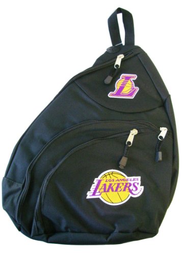 NBA Los Angeles Lakers Backpack - Lakers Sling Backpack