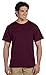 Jerzees Men's Heavyweight Ribbed Crewneck Pocket T-Shirt