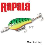 Rapala(ラパラ) ミニファットラップ FT MFR-3