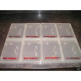 Nintendo 64 Clear Game Case - 3 pack